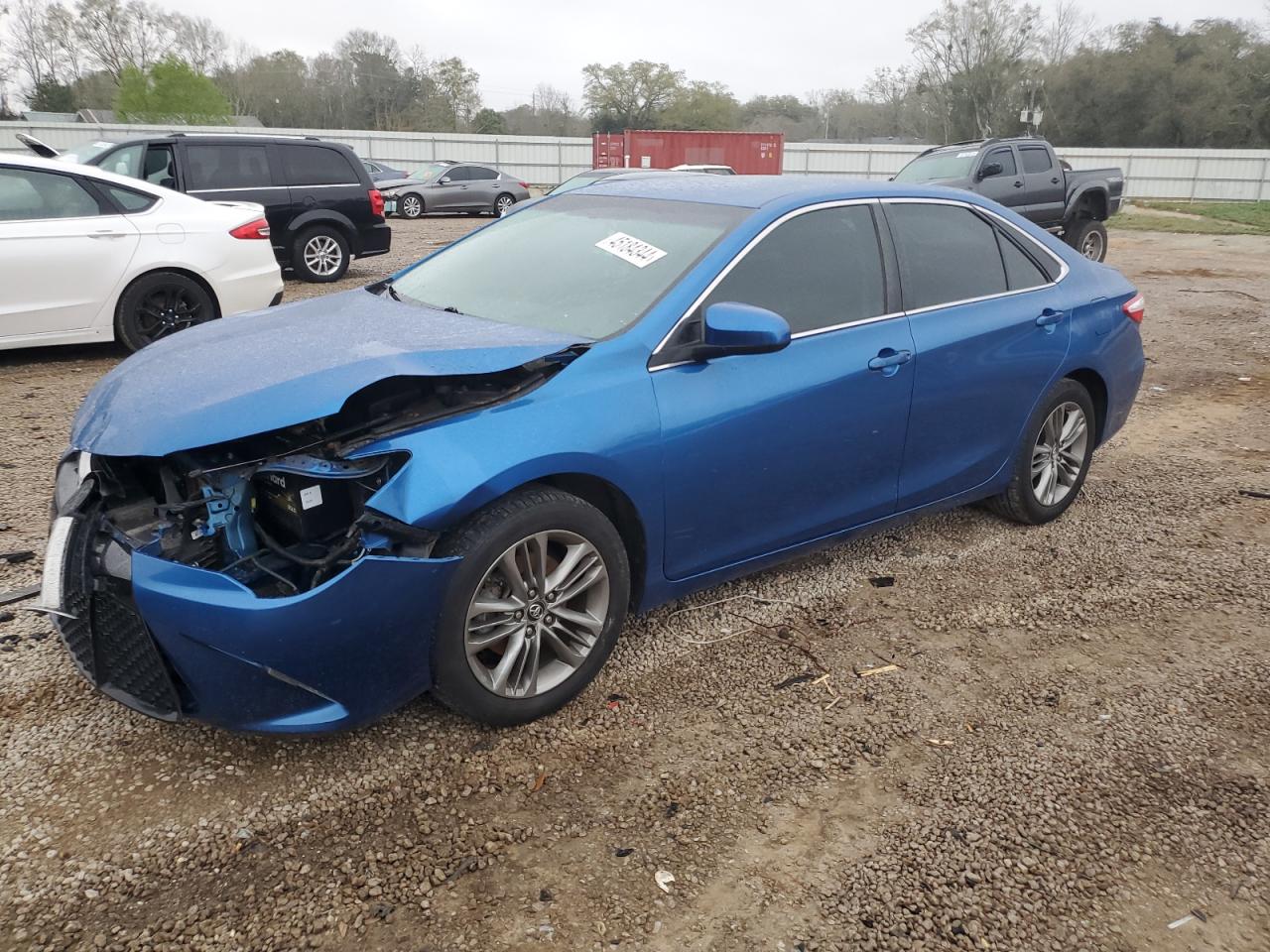 toyota camry 2017 4t1bf1fkxhu742055