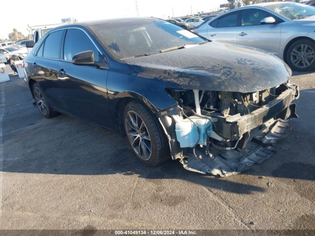 toyota camry 2017 4t1bf1fkxhu745831