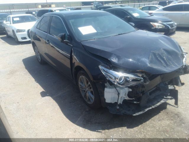 toyota camry 2017 4t1bf1fkxhu746445