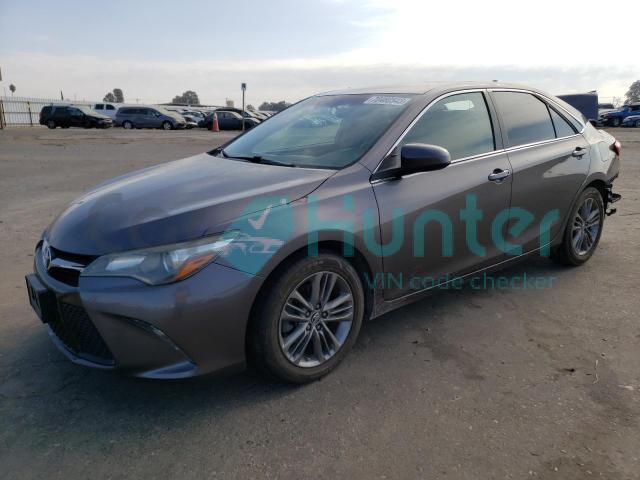 toyota camry le 2017 4t1bf1fkxhu747210