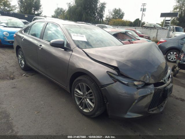 toyota camry 2017 4t1bf1fkxhu755338