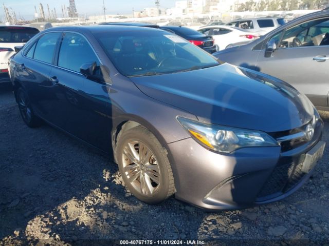 toyota camry 2017 4t1bf1fkxhu758708