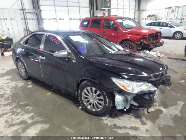 toyota camry 2017 4t1bf1fkxhu761494