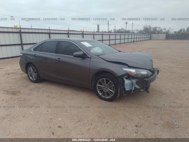 toyota camry 2017 4t1bf1fkxhu763343