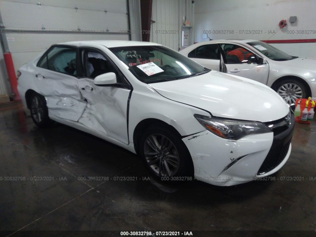 toyota camry 2017 4t1bf1fkxhu763536