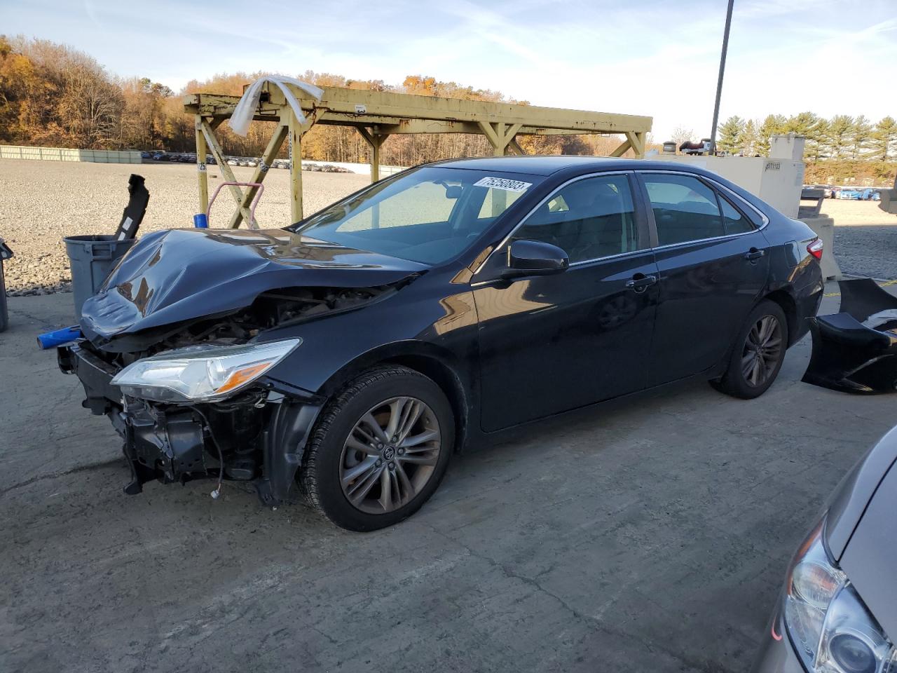 toyota camry 2017 4t1bf1fkxhu765349