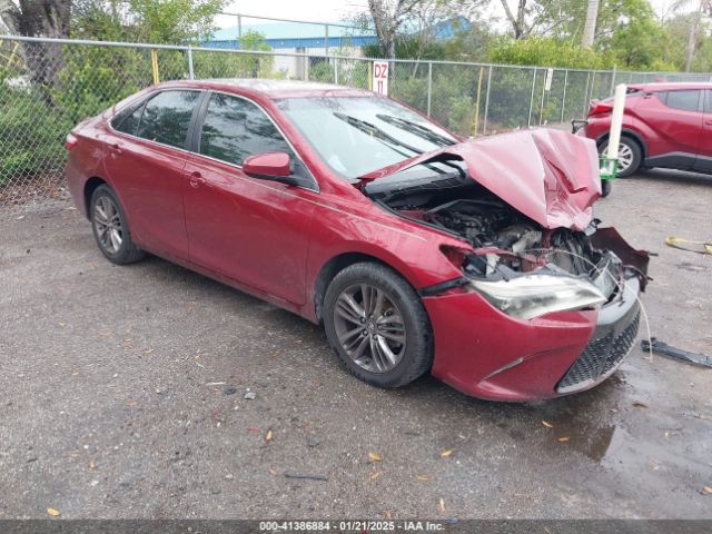 toyota camry 2017 4t1bf1fkxhu768509