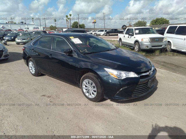 toyota camry 2017 4t1bf1fkxhu771152