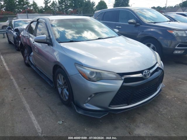 toyota camry 2017 4t1bf1fkxhu774536