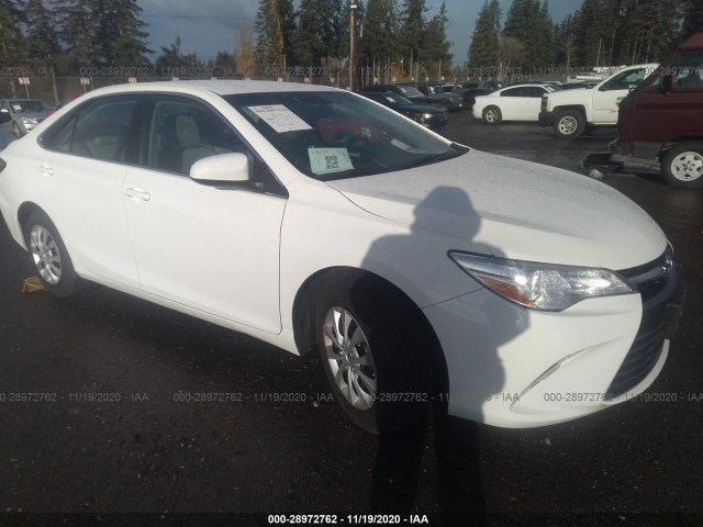 toyota camry 2017 4t1bf1fkxhu774746