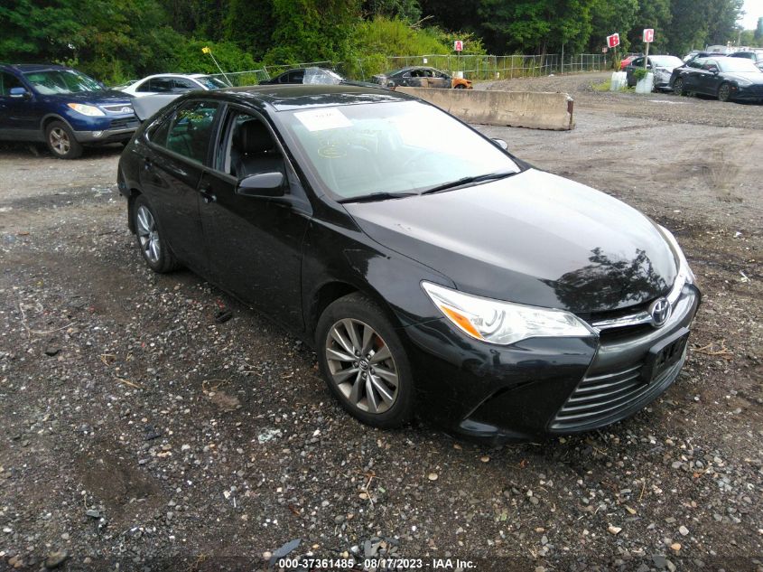 toyota camry 2017 4t1bf1fkxhu776593