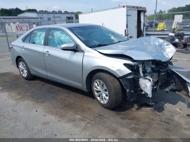 toyota camry 2017 4t1bf1fkxhu780093