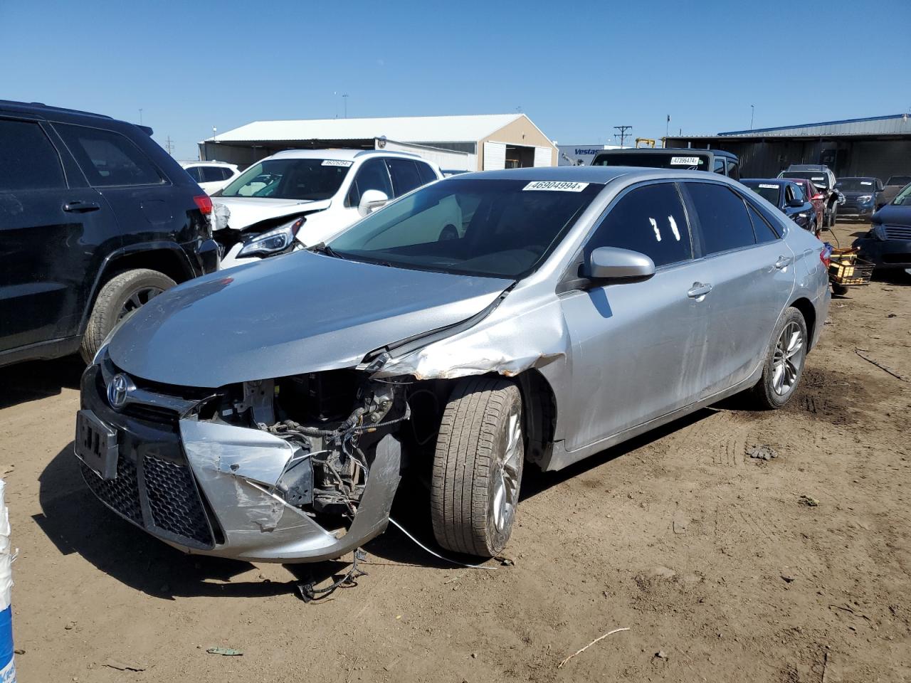 toyota camry 2017 4t1bf1fkxhu781082