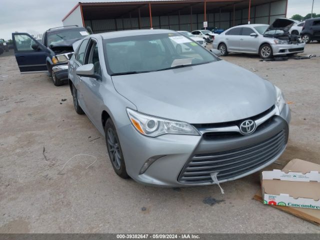 toyota camry 2017 4t1bf1fkxhu801007