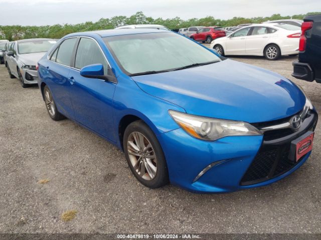 toyota camry 2017 4t1bf1fkxhu804196