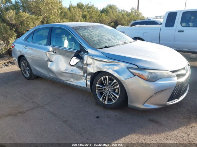 toyota camry 2017 4t1bf1fkxhu806241