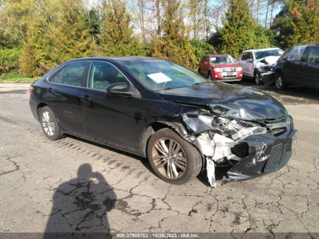 toyota camry 2017 4t1bf1fkxhu809611