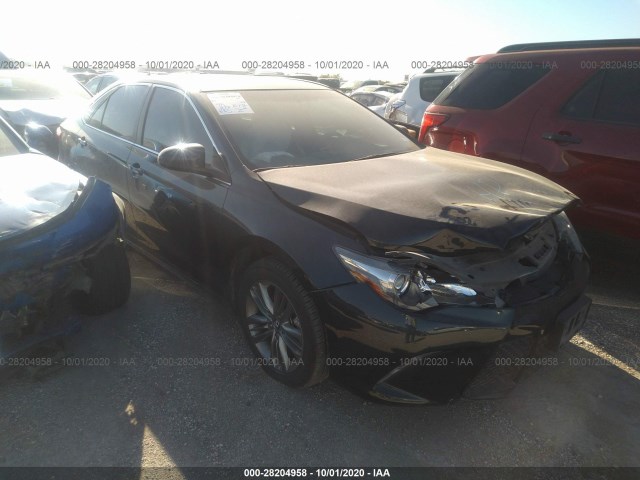 toyota camry 2017 4t1bf1fkxhu810161