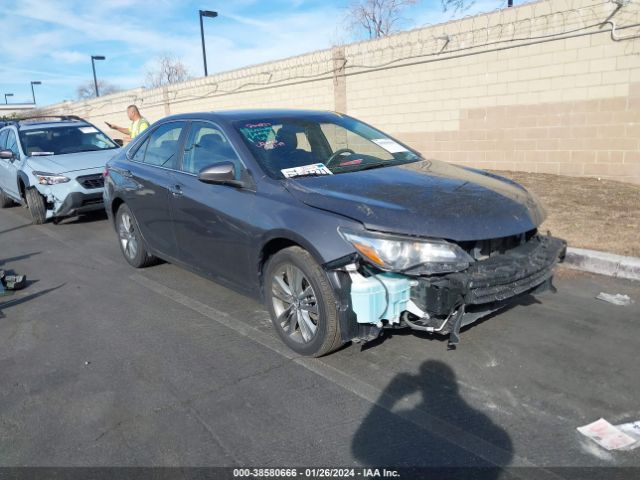 toyota camry 2017 4t1bf1fkxhu812282