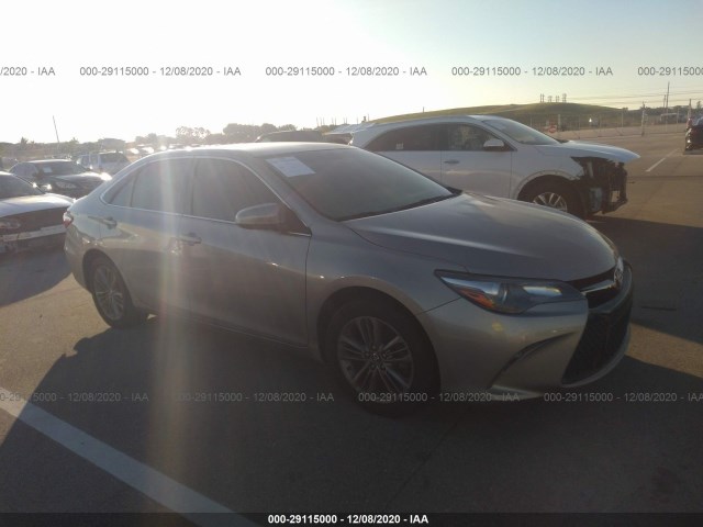 toyota camry 2017 4t1bf1fkxhu813528