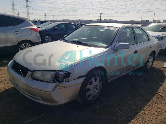 toyota camry le 2000 4t1bf22k1yu114140