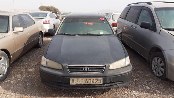 toyota camry 2001 4t1bf22k21u131356