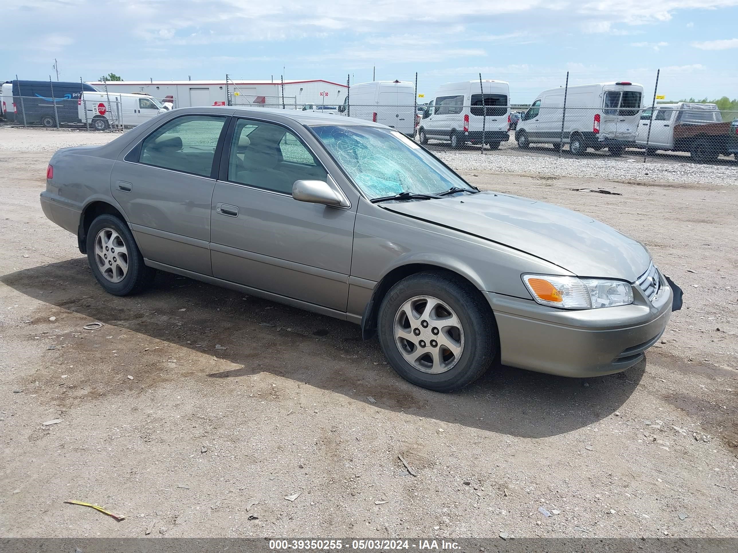 toyota camry 2001 4t1bf22k31u124478