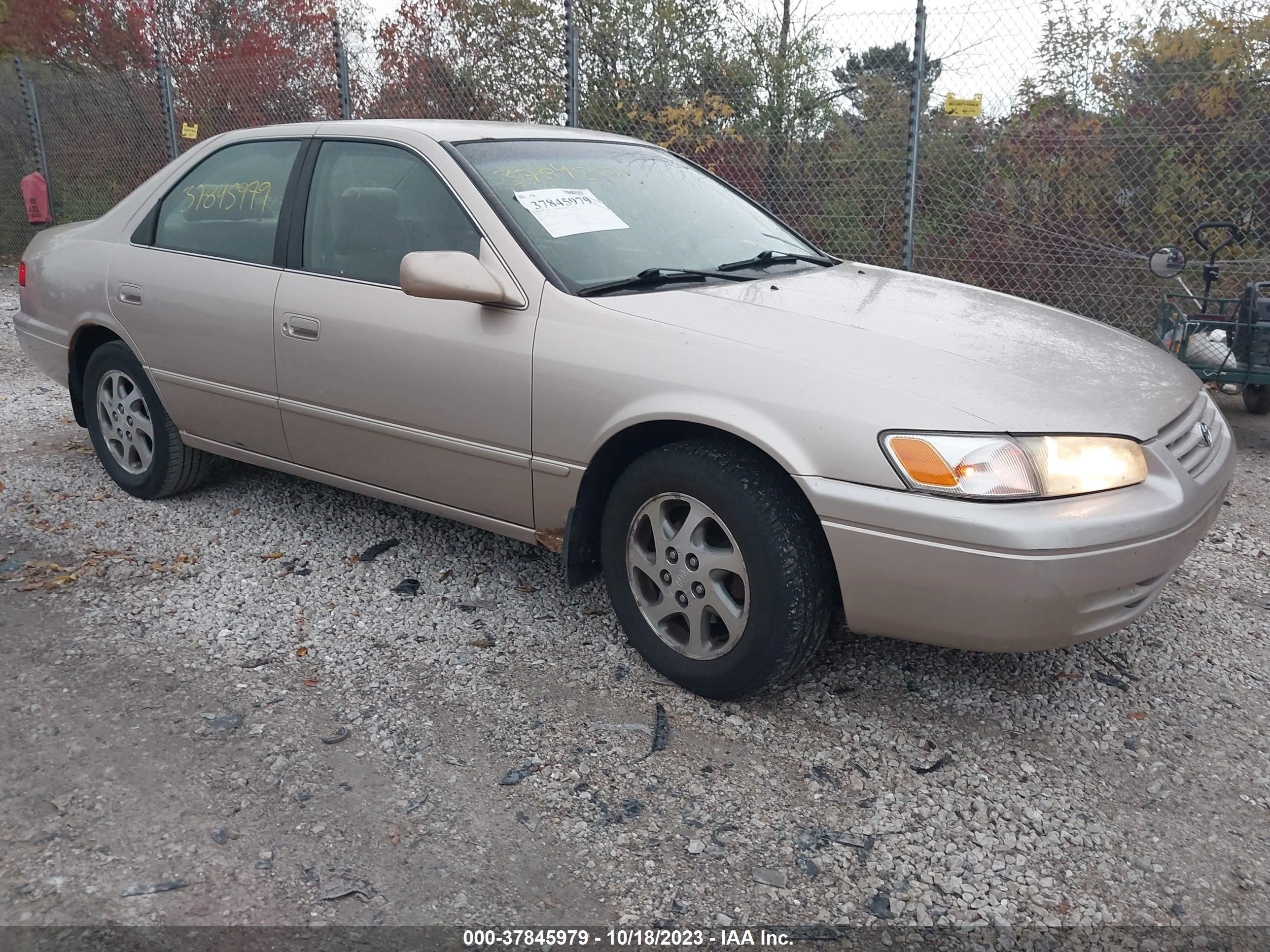 toyota camry 1999 4t1bf22k3xu932371