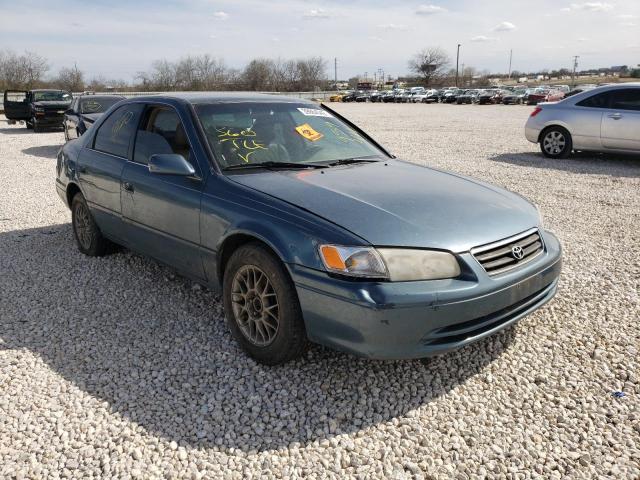 toyota camry le 2001 4t1bf22k41u959411