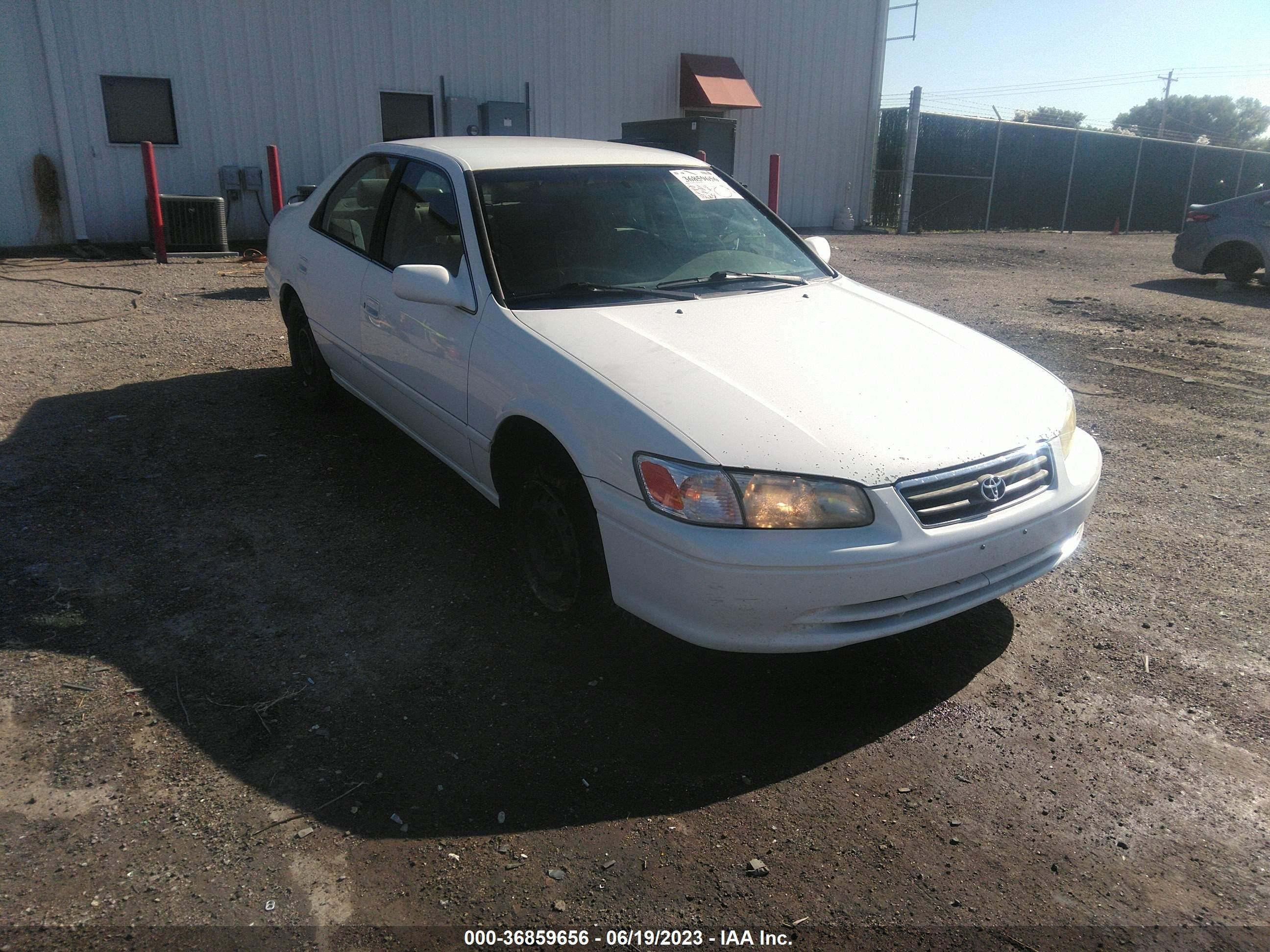 toyota camry 2001 4t1bf22k51u967002