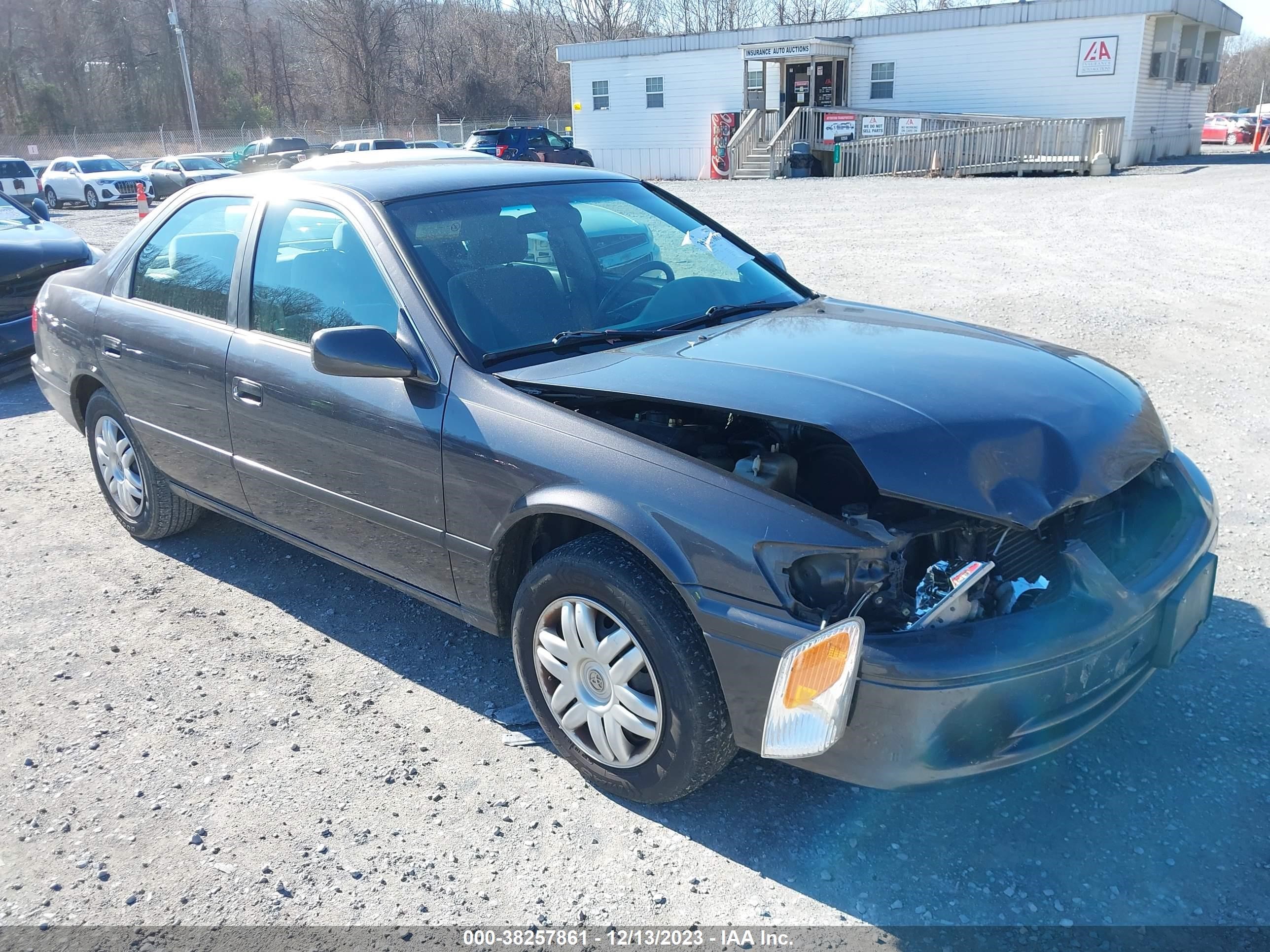 toyota camry 2001 4t1bf22k61u971088