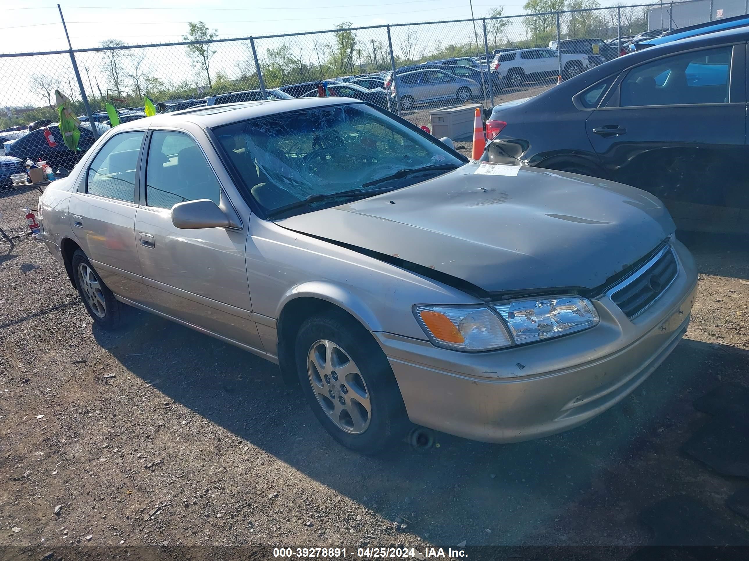 toyota camry 2000 4t1bf22k8yu100297