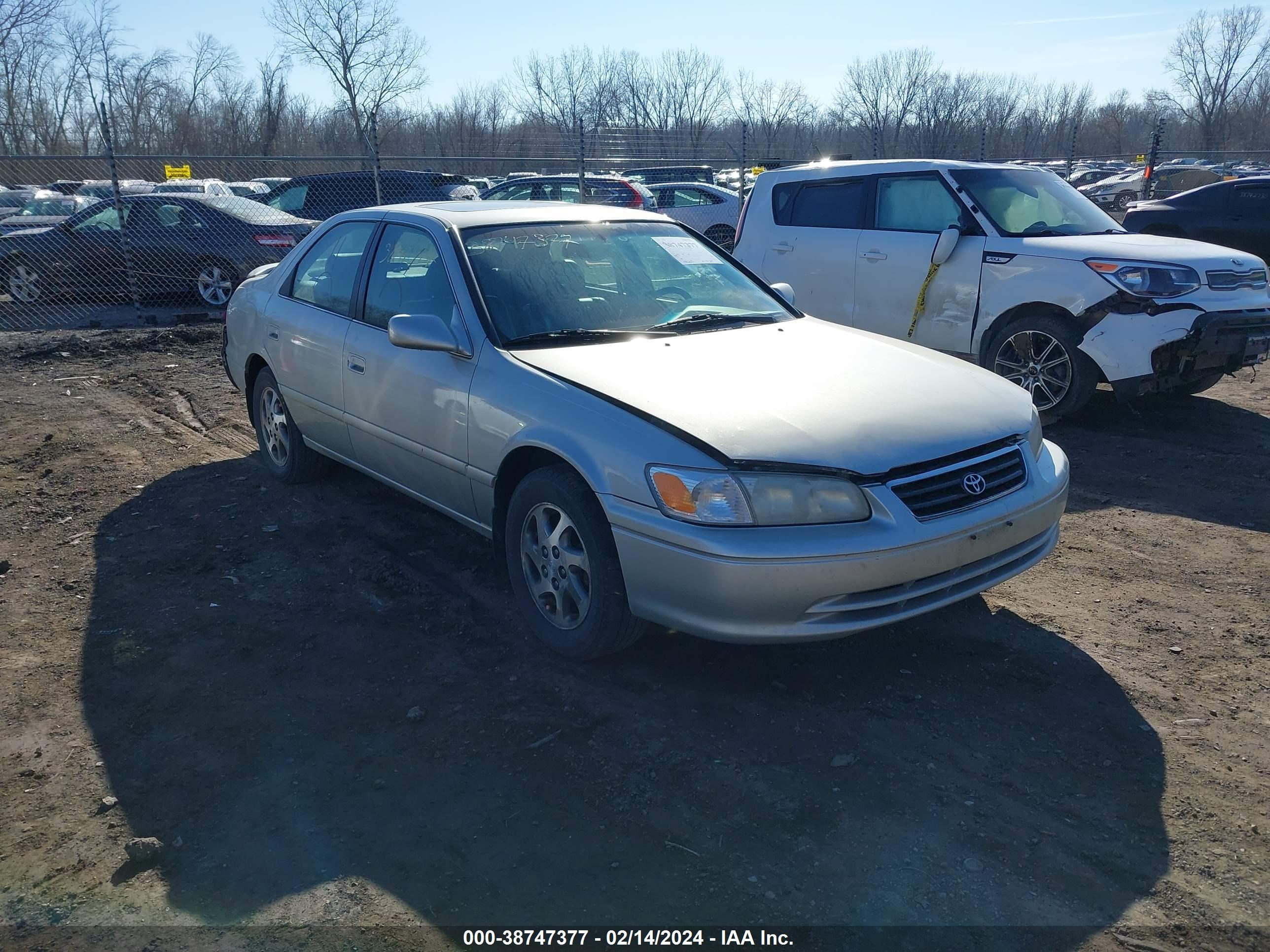 toyota camry 2000 4t1bf22k8yu112515