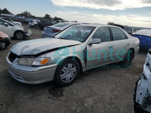 toyota camry le 2001 4t1bf22k91u968816
