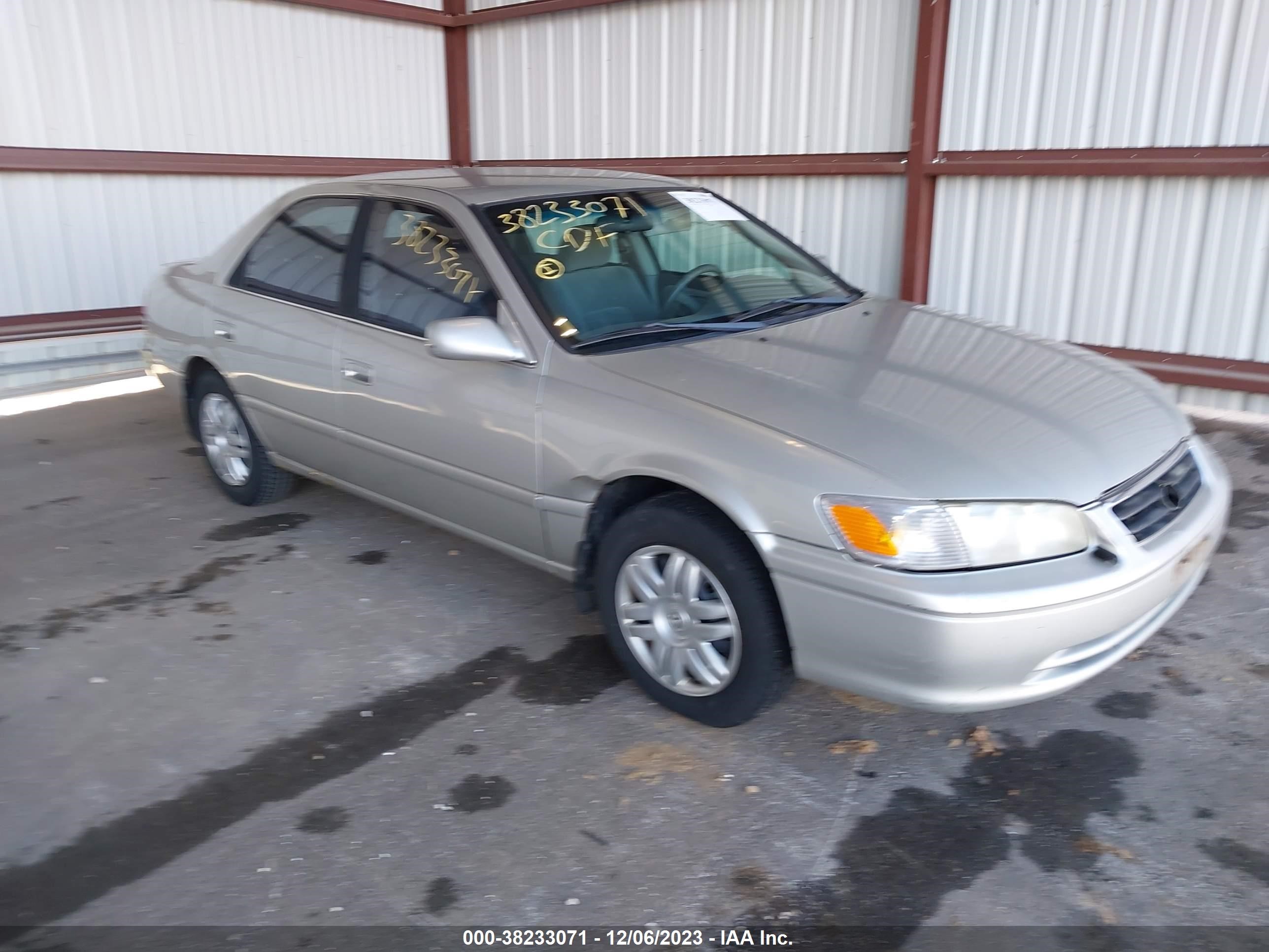 toyota camry 2001 4t1bf22kx1u127992