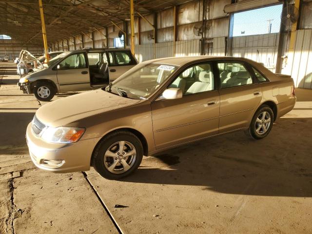 toyota avalon xl 2001 4t1bf28b01u127720