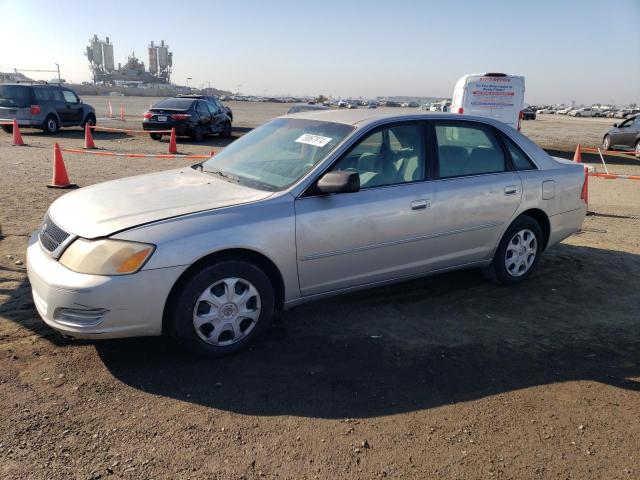 toyota avalon xl 2001 4t1bf28b01u136109