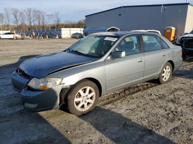 toyota avalon xl 2001 4t1bf28b01u184323