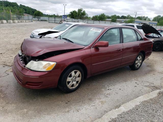 toyota avalon xl 2001 4t1bf28b01u185620