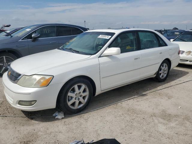 toyota avalon xl 2001 4t1bf28b01u191806