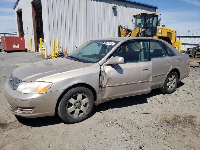 toyota avalon xl 2002 4t1bf28b02u215779