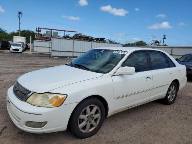 toyota avalon xl 2002 4t1bf28b02u222196