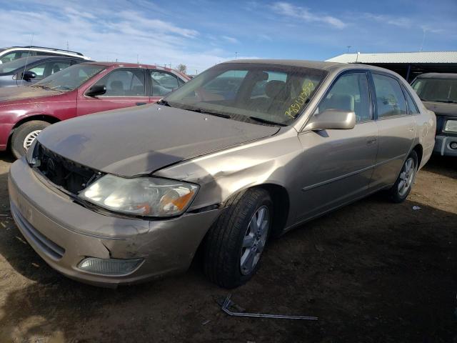 toyota avalon 2002 4t1bf28b02u234798