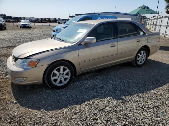 toyota avalon xl 2002 4t1bf28b02u238270