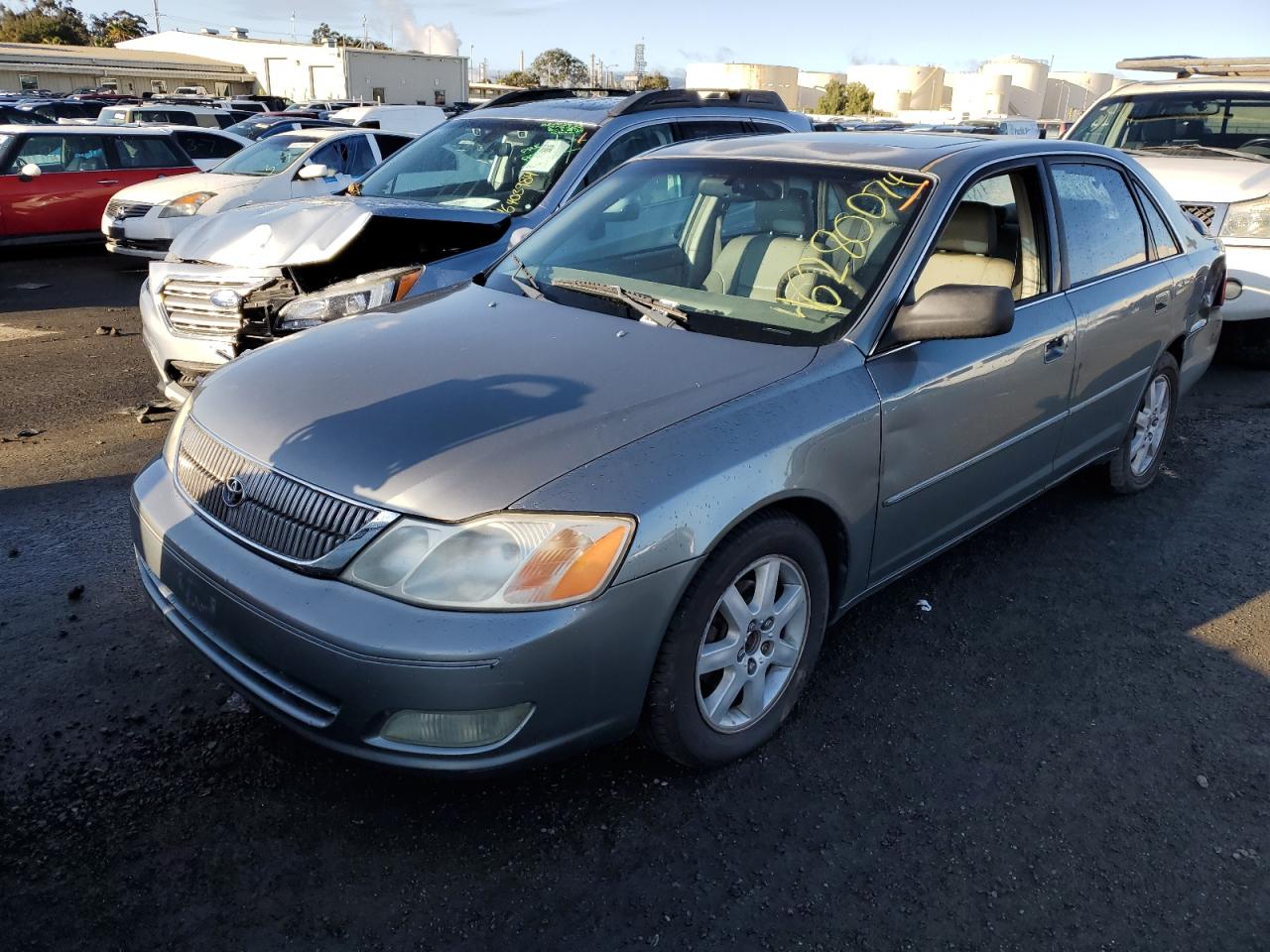 toyota avalon 2002 4t1bf28b02u242965