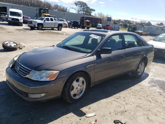 toyota avalon 2003 4t1bf28b03u271870