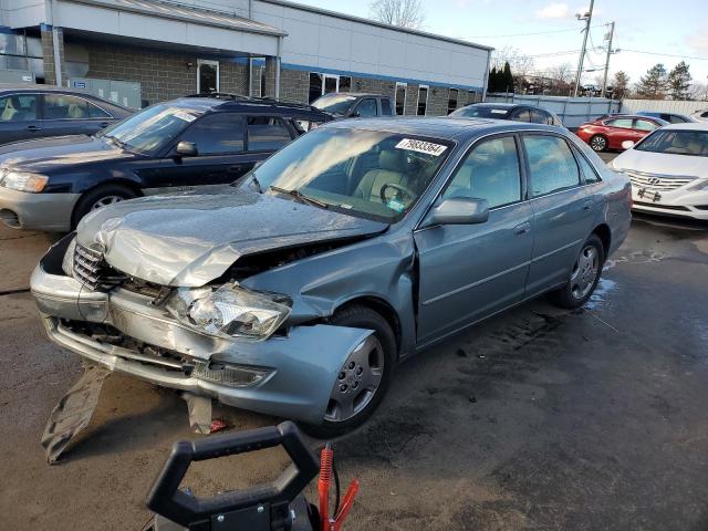 toyota avalon xl 2003 4t1bf28b03u284313