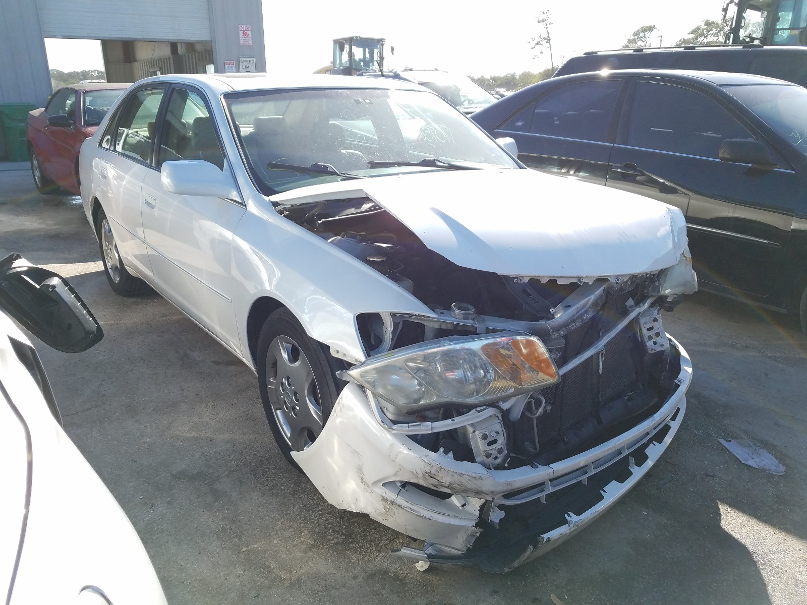 toyota avalon xl 2003 4t1bf28b03u302423