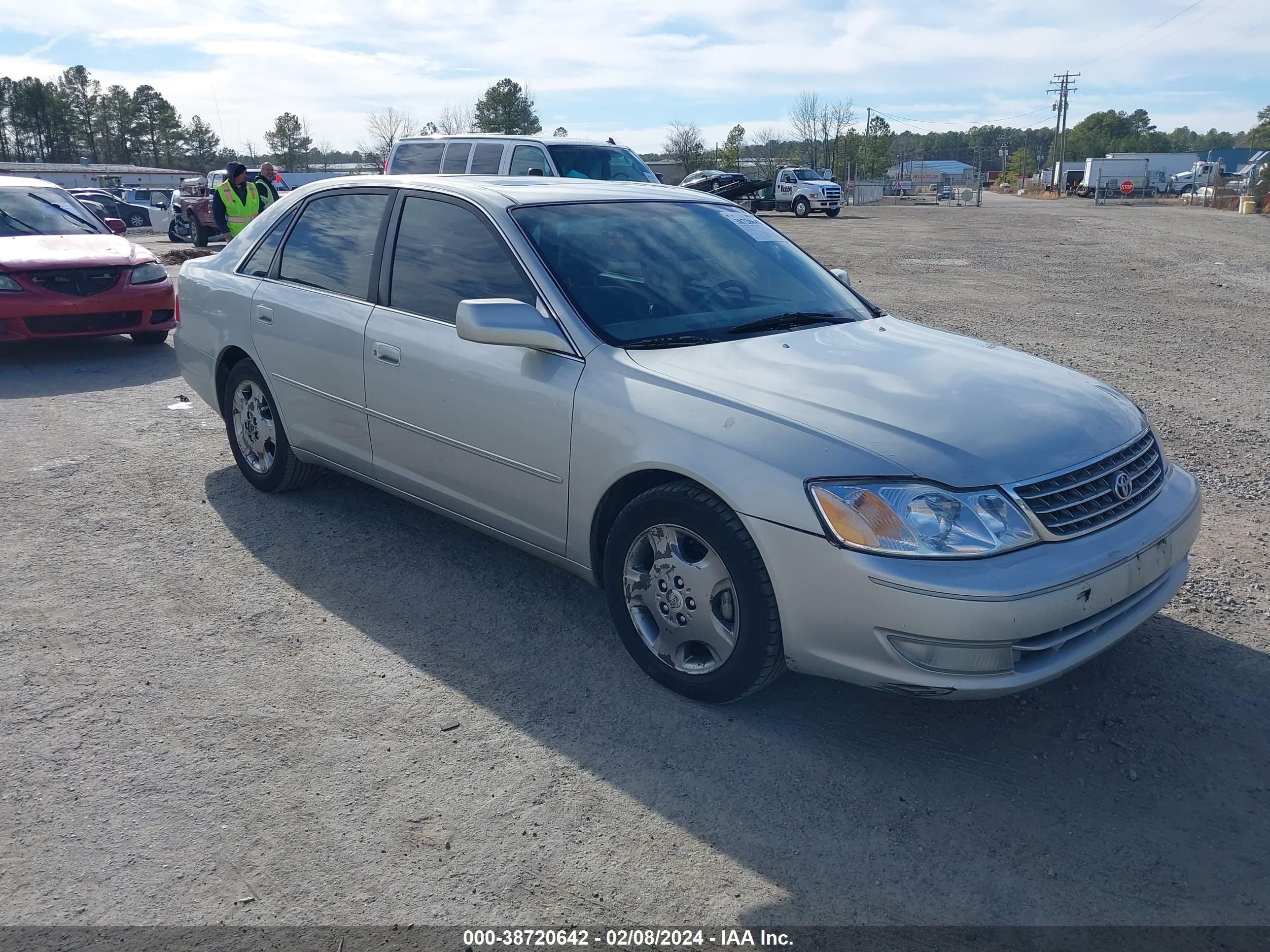 toyota avalon 2003 4t1bf28b03u307024