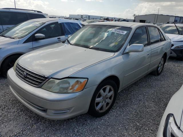 toyota avalon xl 2003 4t1bf28b03u308612